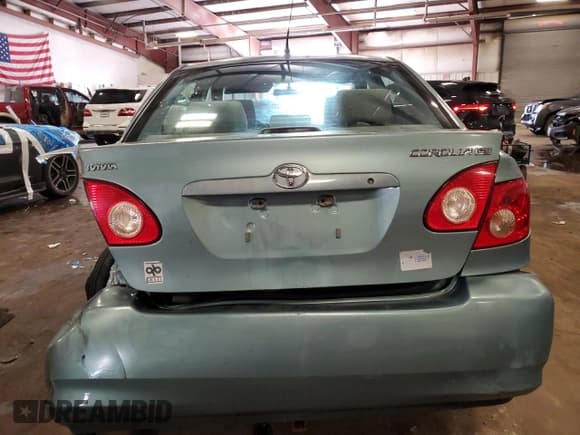 ✅ 2007 Toyota Corolla LE • VIN: 2T1BR32E27C765851 • Lot: 89813625. Listed on Copart with 124,566 mi. Free auction sales archive from the USA and detailed vehicle history report at DreamBid. Image 6.