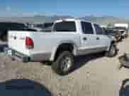 2001 Dodge Dakota Sport z VIN 1B7HG2AN71S260163, wystawiony jako Copart lot #68867304 z przebiegiem 250 426 mil mil oraz Szkoda całkowita • Salvage title. Historia ofert i sprzedaży dostępna na DreamBid. Obrazek 3.