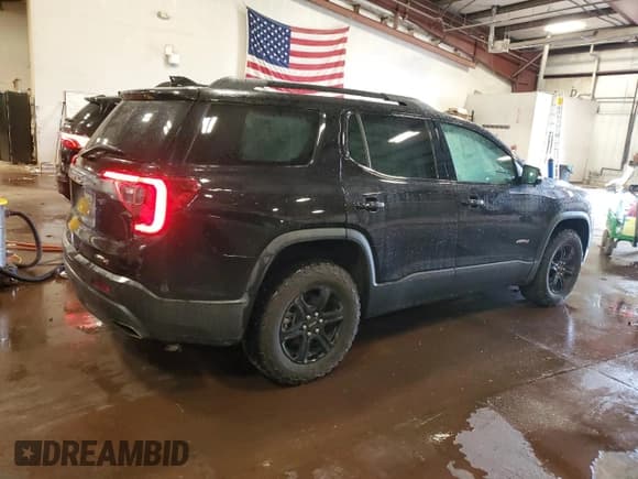 ✅ 2023 GMC Acadia AT4 • VIN: 1GKKNLLS9PZ171302 • Lot: 71452385. Listed on Copart with 48,809 mi. Free auction sales archive from the USA and detailed vehicle history report at DreamBid. Image 3.