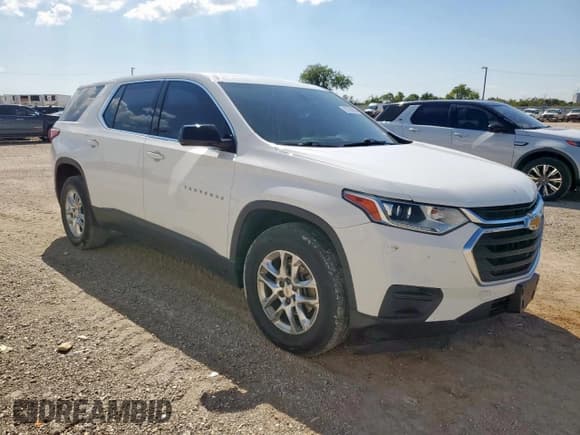 ✅ 2020 Chevrolet Traverse LS • VIN: 1GNERFKW8LJ269966 • Лот: 83756525. Опубликован ранее на Copart с пробегом 124 600 миль. Бесплатный доступ к архиву аукционных продаж из США и подробный отчёт об истории автомобиля на DreamBid. Изображение 4.