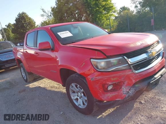 ✅ 2016 Chevrolet Colorado 4WD LT • VIN: 1GCGTCE35G1271151 • Лот: 43103866. Опубликован ранее на IAAI с пробегом 249 141 миль. Бесплатный доступ к архиву аукционных продаж из США и подробный отчёт об истории автомобиля на DreamBid. Изображение 1.