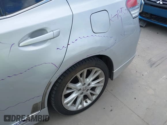 ✅ 2011 Lexus HS 250h • VIN: JTHBB1BA0B2046691 • Лот: 43073221. Опубликован ранее на IAAI с пробегом 219 207 миль. Бесплатный доступ к архиву аукционных продаж из США и подробный отчёт об истории автомобиля на DreamBid. Изображение 19.