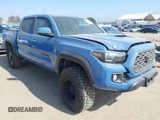 ✅ 2019 Toyota Tacoma SR • VIN: 3TMCZ5AN8KM214843 • Lot: 43551026. Wystawiony na IAAI z przebiegiem 54 313 mil. Bezpłatny archiwum sprzedaży aukcyjnych z USA i szczegółowy raport historii pojazdu na DreamBid. Zdjęcie 1.