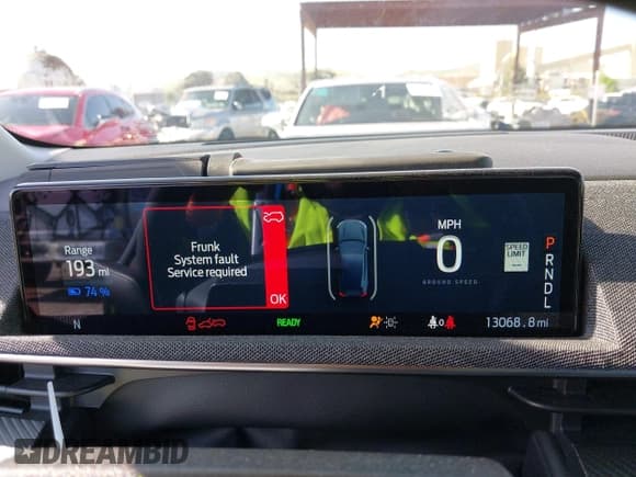 ✅ 2023 Ford Mustang Mach-E Premium • VIN: 3FMTK3SU9PMA59933 • Lot: 42083048. Listed on IAAI with 13,068 mi. Free auction sales archive from the USA and detailed vehicle history report at DreamBid. Image 7.