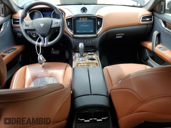 ✅ 2020 Maserati Ghibli S Q4 GranLusso • VIN: ZAM57YTL0L1351815 • Lot: 58732865. Listed on Copart with 12,233 mi. Free auction sales archive from the USA and detailed vehicle history report at DreamBid. Image 8.