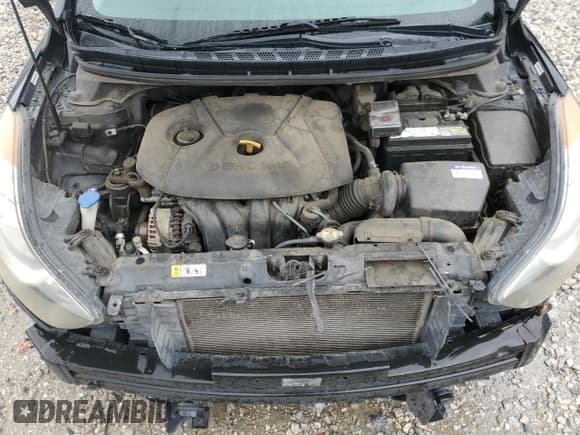 ✅ 2013 Hyundai Elantra Limited • VIN: KMHDH4AE8DU660485 • Lot: 58423745. Listed on Copart with 159,330 mi. Free auction sales archive from the USA and detailed vehicle history report at DreamBid. Image 11.