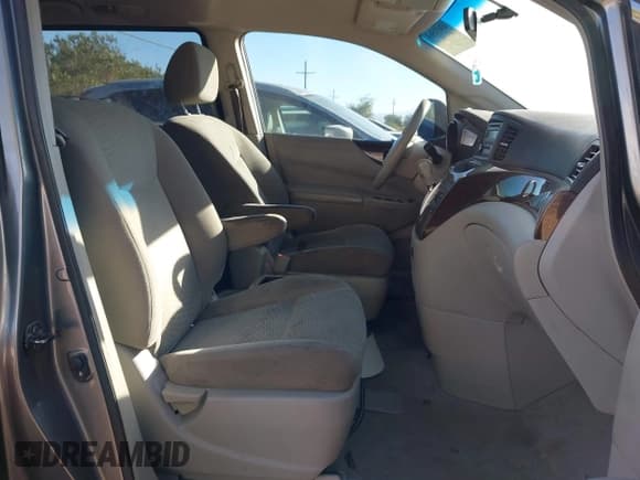 ✅ 2014 Nissan Quest SV • VIN: JN8AE2KP5E9108441 • Лот: 43651563. Опубликован ранее на IAAI с пробегом 191 047 миль. Бесплатный доступ к архиву аукционных продаж из США и подробный отчёт об истории автомобиля на DreamBid. Изображение 5.