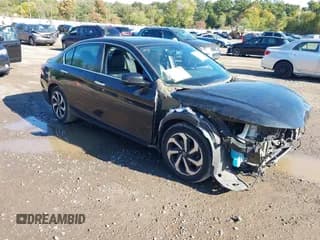 ✅ 2017 Honda Accord EX-L • VIN: 1HGCR2F89HA009315 • Lot: 43414369. Wystawiony na IAAI z przebiegiem 109 526 mil. Bezpłatny archiwum sprzedaży aukcyjnych z USA i szczegółowy raport historii pojazdu na DreamBid. Zdjęcie 1.