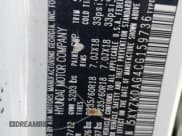 ✅ 2012 Hyundai Santa Fe Limited • VIN: 5XYZKDAG4CG159736 • Lot: 81399854. Listed on Copart with 230,825 mi. Free auction sales archive from the USA and detailed vehicle history report at DreamBid. Image 13.