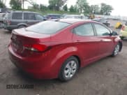 ✅ 2016 Hyundai Elantra SE • VIN: 5NPDH4AE8GH665785 • Lot: 42447517. Listed on IAAI with 94,003 mi. Free auction sales archive from the USA and detailed vehicle history report at DreamBid. Image 4.