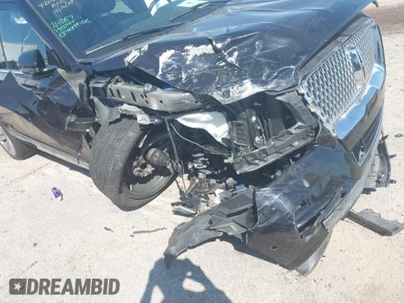 ✅ 2024 Lincoln Navigator Premiere • VIN: 5LMJJ2NGXREL09535 • Лот: 43551972. Опубликован ранее на IAAI с пробегом 56 559 миль. Бесплатный доступ к архиву аукционных продаж из США и подробный отчёт об истории автомобиля на DreamBid. Изображение 6.