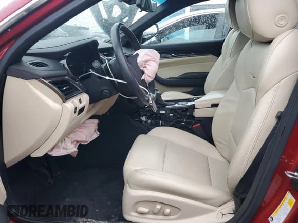 ✅ 2019 Cadillac CTS Luxury AWD • VIN: 1G6AX5SX8K0143503 • Lot: 56357225. Listed on Copart with 11,911 mi. Free auction sales archive from the USA and detailed vehicle history report at DreamBid. Image 7.