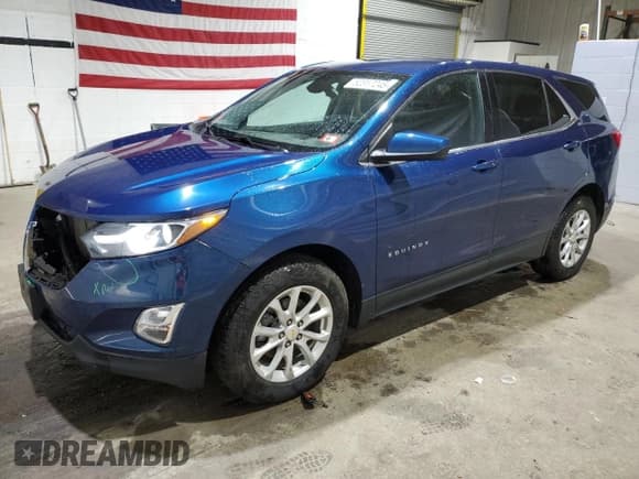 ✅ 2020 Chevrolet Equinox LT • VIN: 2GNAXKEV9L6215895 • Лот: 52317245. Опубликован ранее на Copart с пробегом 97 655 миль. Бесплатный доступ к архиву аукционных продаж из США и подробный отчёт об истории автомобиля на DreamBid. Изображение 1.