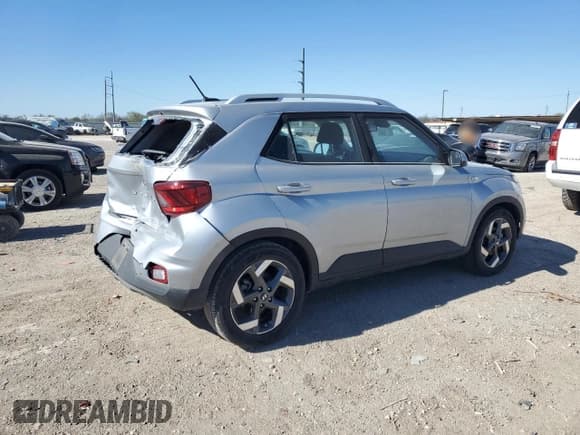 ✅ 2023 Hyundai Venue Limited • VIN: KMHRC8A39PU218751 • Lot: 49456515. Listed on Copart with 48,891 mi. Free auction sales archive from the USA and detailed vehicle history report at DreamBid. Image 3.