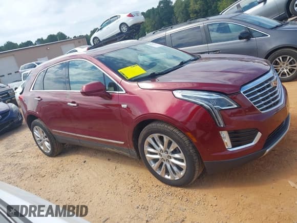 ✅ 2017 Cadillac XT5 Platinum AWD • VIN: 1GYKNFRS3HZ167469 • Lot: 43147738. Listed on IAAI with 129,464 mi. Free auction sales archive from the USA and detailed vehicle history report at DreamBid. Image 13.
