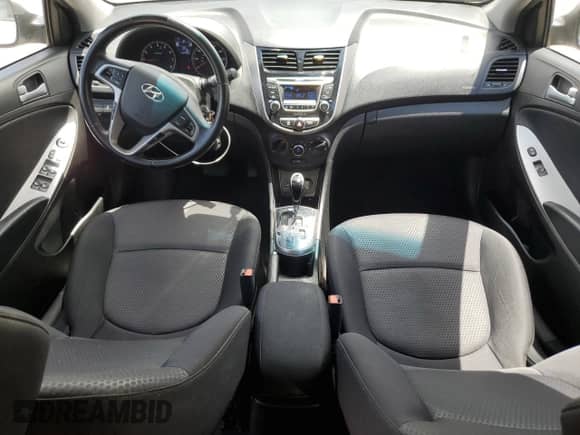 2017 Hyundai Accent Sport with VIN KMHCU5AE0HU325725, listed as a Copart auction lot 60885285 with 110,708 mi miles and Salvage title. Bid and sale history available at DreamBid. Image 8.