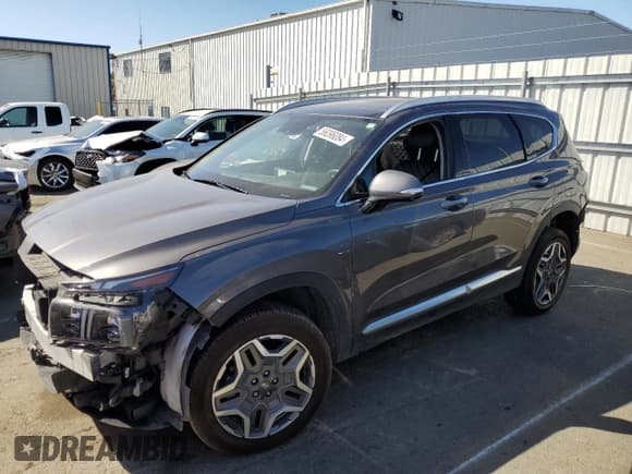 ✅ 2022 Hyundai Santa Fe Limited • VIN: KM8S5DA14NU054874 • Lot: 56096084. Wystawiony na Copart z przebiegiem 54 844 mil. Bezpłatny archiwum sprzedaży aukcyjnych z USA i szczegółowy raport historii pojazdu na DreamBid. Zdjęcie 1.