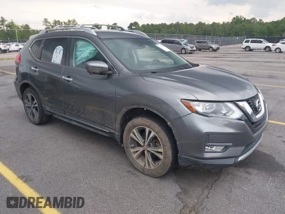 ✅ 2017 Nissan Rogue SL • VIN: JN8AT2MT7HW145402 • Lot: 42377013. Listed on IAAI with 93,421 mi. Free auction sales archive from the USA and detailed vehicle history report at DreamBid. Image 1.