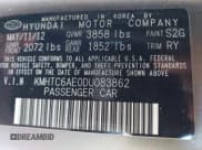 ✅ 2013 Hyundai Veloster Turbo • VIN: KMHTC6AE0DU083862 • Lot: 40600413. Wystawiony na IAAI z przebiegiem 92 875 mil. Bezpłatny archiwum sprzedaży aukcyjnych z USA i szczegółowy raport historii pojazdu na DreamBid. Zdjęcie 9.