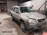 ✅ 2003 Mazda Tribute DX • VIN: 4F2YZ02B73KM43813 • Лот: 41575708. Опубликован ранее на IAAI с пробегом 202 214 миль. Бесплатный доступ к архиву аукционных продаж из США и подробный отчёт об истории автомобиля на DreamBid. Изображение 1.