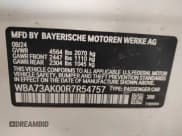 ✅ 2024 BMW 2 Series 228i xDrive • VIN: WBA73AK00R7R54757 • Lot: 41899328. Wystawiony na IAAI z przebiegiem 5 677 mil. Bezpłatny archiwum sprzedaży aukcyjnych z USA i szczegółowy raport historii pojazdu na DreamBid. Zdjęcie 9.