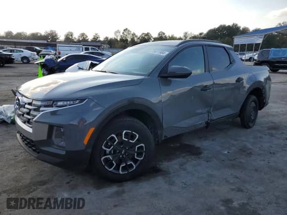 2024 Hyundai Santa Cruz SEL с VIN 5NTJC4DE7RH109033, выставлен на аукционе Copart как лот 78411984 с пробегом 3 117 миль миль и Списание • Salvage title. История ставок и продаж доступна на DreamBid. Изображение 1.