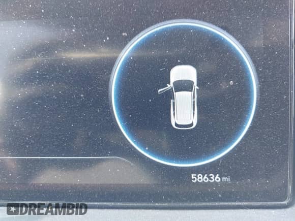 2022 Hyundai Tucson SEL z VIN 5NMJFCAE7NH096781, wystawiony jako IAAI lot #43109979 z przebiegiem 58 636 mil mil oraz . Historia ofert i sprzedaży dostępna na DreamBid. Obrazek 15.