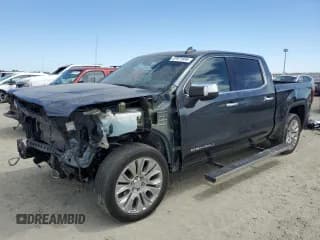 ✅ 2020 GMC Sierra 1500 Denali • VIN: 3GTU9FEL1LG446820 • Lot: 67971695. Listed on Copart with 36,609 mi. Free auction sales archive from the USA and detailed vehicle history report at DreamBid. Image 1.