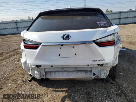 ✅ 2016 Lexus RX 350 • VIN: 2T2ZZMCA4GC025309 • Lot: 82565495. Listed on Copart with 110,838 mi. Free auction sales archive from the USA and detailed vehicle history report at DreamBid. Image 6.