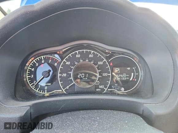 ✅ 2017 Nissan Note SV • VIN: 3N1CE2CP4HL368279 • Lot: 92243655. Listed on Copart with 52,920 mi. Free auction sales archive from the USA and detailed vehicle history report at DreamBid. Image 9.