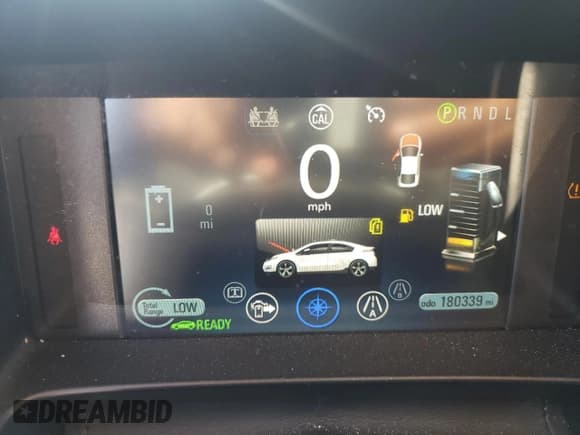 ✅ 2014 Chevrolet Volt • VIN: 1G1RE6E46EU136827 • Лот: 87439515. Опубликован ранее на Copart с пробегом 180 339 миль. Бесплатный доступ к архиву аукционных продаж из США и подробный отчёт об истории автомобиля на DreamBid. Изображение 9.