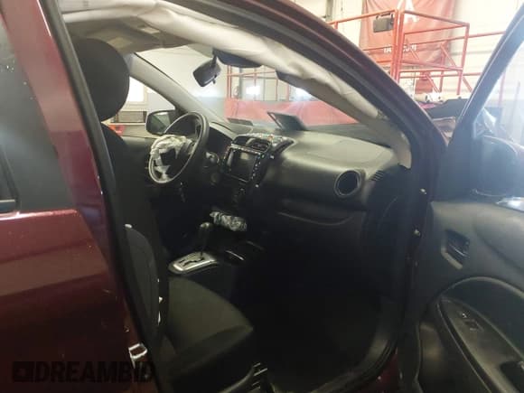 ✅ 2021 Mitsubishi Mirage ES • VIN: ML32AUHJ4MH009997 • Lot: 41647678. Listed on IAAI with 47,981 mi. Free auction sales archive from the USA and detailed vehicle history report at DreamBid. Image 5.