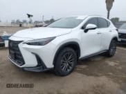 ✅ 2024 Lexus NX 350h • VIN: JTJAKCEZ5R5010740 • Lot: 42455078. Wystawiony na IAAI z przebiegiem 112 381 mil. Bezpłatny archiwum sprzedaży aukcyjnych z USA i szczegółowy raport historii pojazdu na DreamBid. Zdjęcie 2.