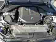 2024 BMW 3 Series M340i with VIN 3MW49FS05R8E84383, listed as a Copart auction lot 72015615 with 12,747 mi miles and Salvage title. Bid and sale history available at DreamBid. Image 11.