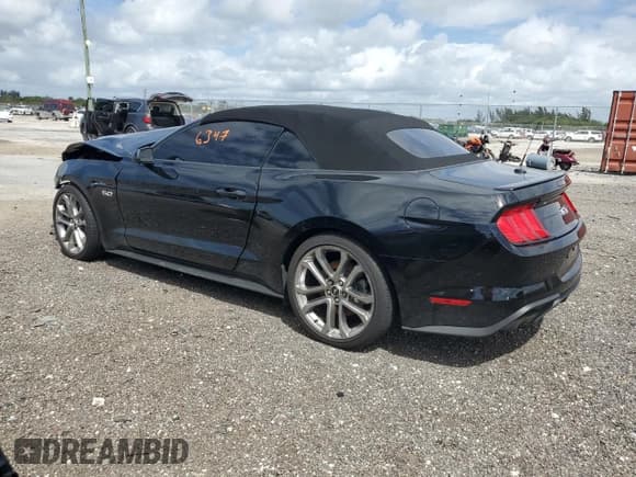 ✅ 2023 Ford Mustang GT Premium • VIN: 1FATP8FF2P5113423 • Lot: 47677974. Listed on Copart with 6,347 mi. Free auction sales archive from the USA and detailed vehicle history report at DreamBid. Image 2.