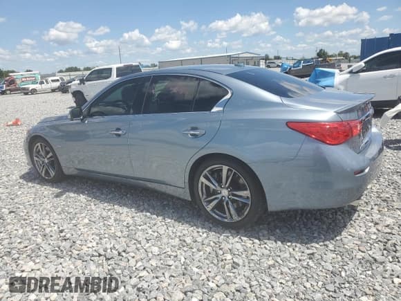 ✅ 2016 Infiniti Q50 Sport • VIN: JN1EV7AP4GM304904 • Lot: 56732495. Wystawiony na Copart z przebiegiem 58 555 mil. Bezpłatny archiwum sprzedaży aukcyjnych z USA i szczegółowy raport historii pojazdu na DreamBid. Zdjęcie 2.