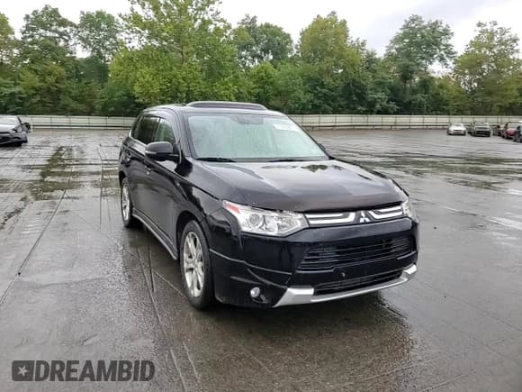 ✅ 2014 Mitsubishi Outlander GT • VIN: JA4JZ4AX9EZ011010 • Лот: 71365965. Опубликован ранее на Copart с пробегом 152 359 миль. Бесплатный доступ к архиву аукционных продаж из США и подробный отчёт об истории автомобиля на DreamBid. Изображение 14.