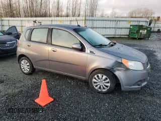 2009 Chevrolet Aveo 1LT с VIN KL1TD66EX9B659123, выставлен на аукционе Copart как лот 85975904 с пробегом 163 357 миль миль и Списание • Salvage title. История ставок и продаж доступна на DreamBid. Изображение 4.