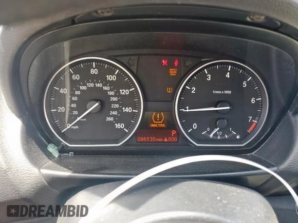 ✅ 2012 BMW 1 Series 128i • VIN: WBAUP7C51CVP23440 • Лот: 62367355. Опубликован ранее на Copart с пробегом 86 530 миль. Бесплатный доступ к архиву аукционных продаж из США и подробный отчёт об истории автомобиля на DreamBid. Изображение 9.