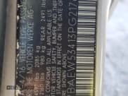 ✅ 2003 BMW 3 Series 330xi • VIN: WBAEW53413PG21761 • Lot: 76791444. Listed on Copart with 163,652 mi. Free auction sales archive from the USA and detailed vehicle history report at DreamBid. Image 12.