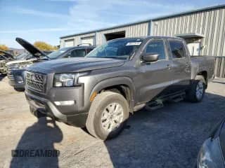 ✅ 2023 Nissan Frontier SV • VIN: 1N6ED1EK9PN665645 • Lot: 90277975. Listed on Copart with 17,908 mi. Free auction sales archive from the USA and detailed vehicle history report at DreamBid. Image 1.