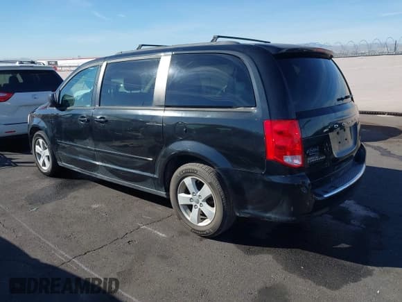 ✅ 2012 Dodge Grand Caravan SXT • VIN: 2C4RDGCG9CR128440 • Lot: 43595151. Wystawiony na IAAI z przebiegiem 186 518 mil. Bezpłatny archiwum sprzedaży aukcyjnych z USA i szczegółowy raport historii pojazdu na DreamBid. Zdjęcie 3.
