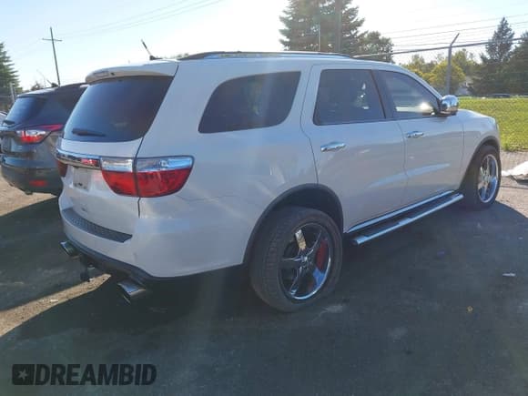 ✅ 2012 Dodge Durango Limited • VIN: 1C4SDHDT0CC186965 • Лот: 43403978. Опубликован ранее на IAAI с пробегом 271 816 миль. Бесплатный доступ к архиву аукционных продаж из США и подробный отчёт об истории автомобиля на DreamBid. Изображение 4.