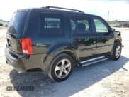 ✅ 2013 Honda Pilot EX-L • VIN: 5FNYF3H57DB007540 • Lot: 60630415. Listed on Copart with 114,452 mi. Free auction sales archive from the USA and detailed vehicle history report at DreamBid. Image 3.