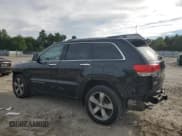 ✅ 2014 Jeep Grand Cherokee Overland • VIN: 1C4RJFCT4EC105580 • Lot: 71503625. Listed on Copart with 130,270 mi. Free auction sales archive from the USA and detailed vehicle history report at DreamBid. Image 2.