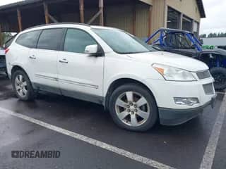 2011 Chevrolet Traverse LTZ with VIN 1GNKVLED6BJ103872, listed as a IAAI auction lot 43369116 with 201,947 mi miles and . Bid and sale history available at DreamBid. Image 1.
