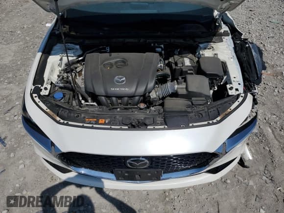 ✅ 2021 Mazda 3 Preferred • VIN: 3MZBPBCL7MM252107 • Lot: 63917295. Listed on Copart with 47,960 mi. Free auction sales archive from the USA and detailed vehicle history report at DreamBid. Image 11.