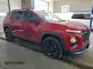 2025 Chevrolet Equinox AWD LT with VIN 3GNAXPEG2SL168993, listed as a Copart auction lot 84599575 with 8,858 mi miles and Salvage title. Bid and sale history available at DreamBid. Image 4.