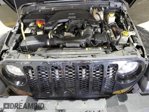 ✅ 2021 Jeep Gladiator Willys • VIN: 1C6HJTAG4ML556255 • Лот: 57143125. Опубликован ранее на Copart с пробегом 57 104 миль. Бесплатный доступ к архиву аукционных продаж из США и подробный отчёт об истории автомобиля на DreamBid. Изображение 11.