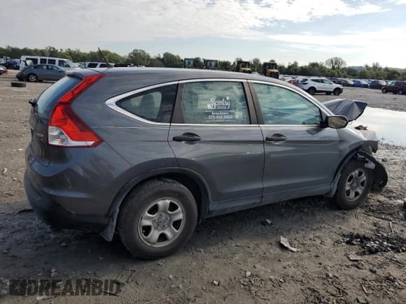 ✅ 2012 Honda CR-V LX • VIN: 5J6RM4H33CL051748 • Lot: 72702944. Listed on Copart with 85,191 mi. Free auction sales archive from the USA and detailed vehicle history report at DreamBid. Image 3.
